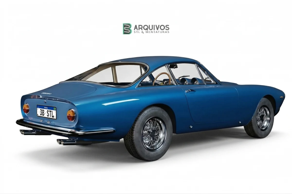 Modelo 3D STL - Ferrari 250 GT — foto 5